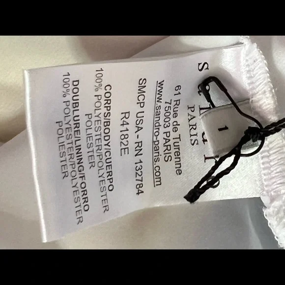 SANDRO PARIS DRESS - Picture 10 of 14